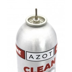Газ Azot Clean Line HPG BLACK POWER 900мл мин силикона 0,1% (мет.клапан)
